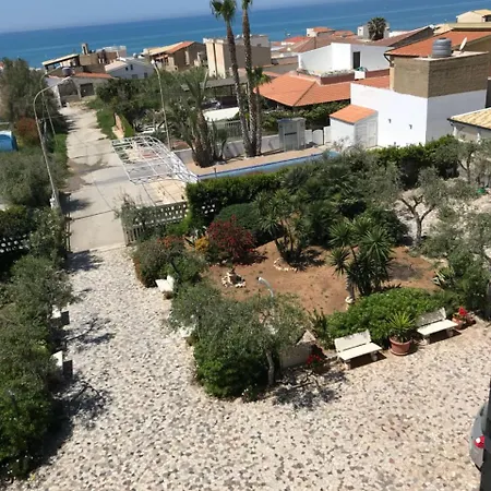 Sicilia Mare Casa 150 M Al Mare דירה *