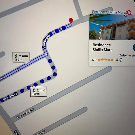Residence Sicilia Mare Casa Vacanza Scoglitti 150 M Al Mare Apartamento