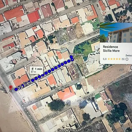 Apartamento Residence Sicilia Mare Casa Vacanza Scoglitti 150 M Al Mare Scoglitti