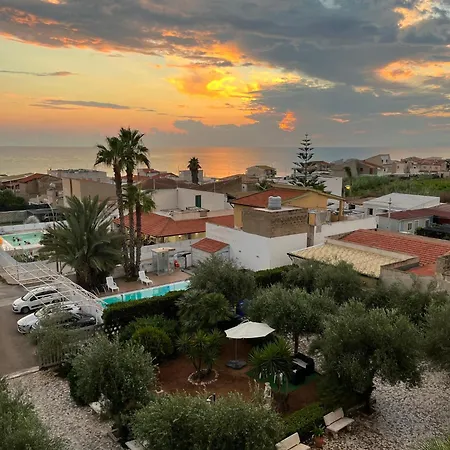 דירה Sicilia Mare Casa 150 M Al Mare *