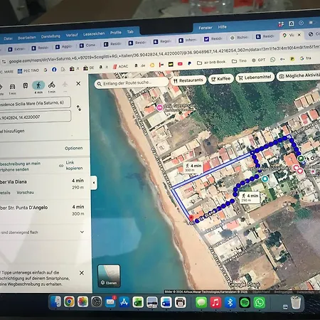 Residence Sicilia Mare Casa Vacanza Scoglitti 150 M Al Mare