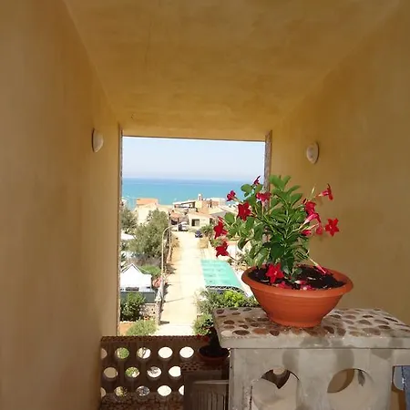 דירה Sicilia Mare Casa 150 M Al Mare
