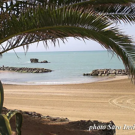 דירה Sicilia Mare Casa 150 M Al Mare