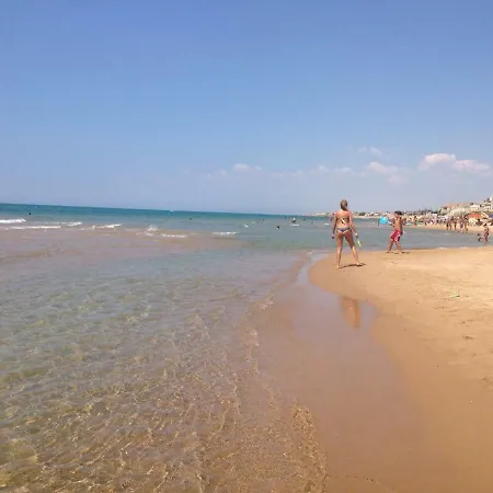 Sicilia Mare Casa 150 M Al Mare דירה *